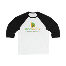 Load image into Gallery viewer, Pearadox Unisex 3\4 Sleeve Baseball Tee