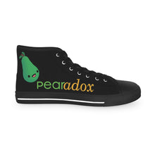 Load image into Gallery viewer, Pearadox FIRST Robotics Team 5414 Men's High Top Sneakers