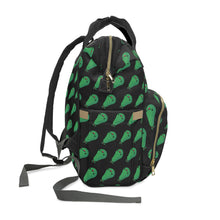 Load image into Gallery viewer, Peary Multifunctional Black Backpack - Lots of Pockets and Compartments!