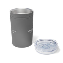 Load image into Gallery viewer, STEM Savvy Brew Coffee Vacuum Tumbler & Insulator, 11oz. Travel Mug