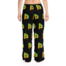 Load image into Gallery viewer, Pearadox Black Women's Pajama Pants