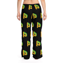 Load image into Gallery viewer, Pearadox Black Women's Pajama Pants