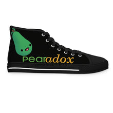 Load image into Gallery viewer, Pearadox FIRST Robotics Team 5414 Women's High Top Sneakers
