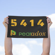 Load image into Gallery viewer, Pearadox Robotics Team Rally Towel 11inx18in - Option 2