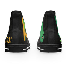 Load image into Gallery viewer, Pearadox FIRST Robotics Team 5414 Women's High Top Sneakers