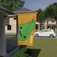 Load image into Gallery viewer, Peary Flag - Gold
