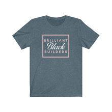 Load image into Gallery viewer, Brilliant Black Business Women Gift Bella+Canvas Unisex Tee - Female Business Owner