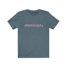 Load image into Gallery viewer, STEMinist Bella+Canvas Soft Tee