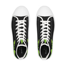 Load image into Gallery viewer, Grasshoppers FIRST Robotics Team 95 Men's High Top Sneakers