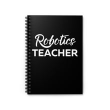 Load image into Gallery viewer, Robotics Teacher Notebook - Mentor Gift - Teacher Gift - LEGO League - FIRST Robot Team