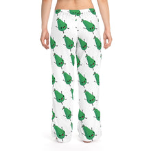 Load image into Gallery viewer, Peary Women's White Pajama Pants - Right Side Up
