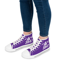 Load image into Gallery viewer, Spectrum FIRST Robotics Team 3847 Women's High Top Sneakers