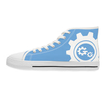 Load image into Gallery viewer, Gearbox Girls Robotics Club Supporting Girls in STEM - Women's High Top Sneakers