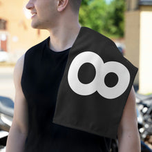 Load image into Gallery viewer, Number 8 Zero Team Rally Towel 11inx18in - Team Number - Jersey Number - Player Number - White