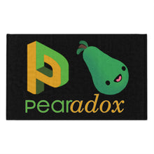 Load image into Gallery viewer, Peary Pearadox Robotics Team Rally Towel 11inx18in - Option 2 Horizontal