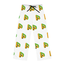 Load image into Gallery viewer, Pearadox White Women's Pajama Pants