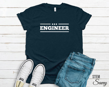 Load image into Gallery viewer, Engineer Shirt Bella+Canvas Unisex Tee - Engineer Gift - Mentor Gift - Teacher Gift