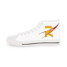 Load image into Gallery viewer, Robonauts FIRST Robotics Team 118 Men's High Top Sneakers - White