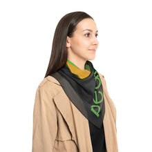 Load image into Gallery viewer, Pearadox Black Poly Scarf