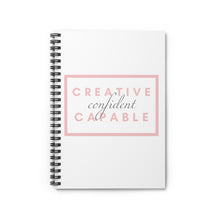 Load image into Gallery viewer, Creative Women Notebook