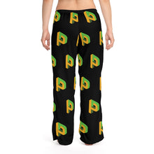 Load image into Gallery viewer, Pearadox Black Women's Pajama Pants