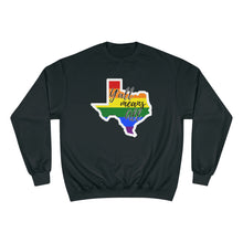 Load image into Gallery viewer, Y'all Means All Champion Sweatshirt