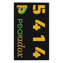 Load image into Gallery viewer, Pearadox Robotics Team Rally Towel 11inx18in - Option 3