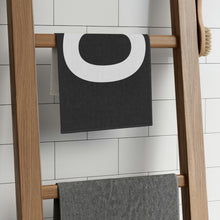 Load image into Gallery viewer, Number 0 Zero Team Rally Towel 11inx18in - Team Number - Jersey Number - Player Number - White