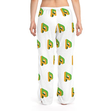 Load image into Gallery viewer, Pearadox White Women's Pajama Pants