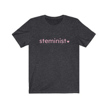 Load image into Gallery viewer, STEMinist Bella+Canvas Soft Tee