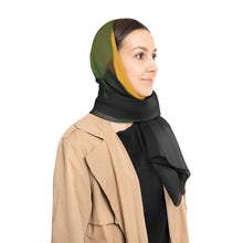 Load image into Gallery viewer, Pearadox Black Poly Scarf
