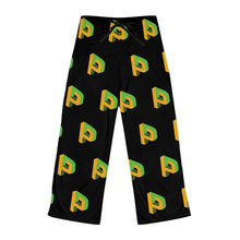 Load image into Gallery viewer, Pearadox Black Women's Pajama Pants