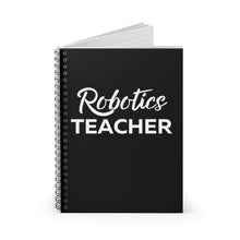 Load image into Gallery viewer, Robotics Teacher Notebook - Mentor Gift - Teacher Gift - LEGO League - FIRST Robot Team
