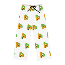 Load image into Gallery viewer, Pearadox White Women's Pajama Pants