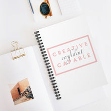 Load image into Gallery viewer, Creative Women Notebook