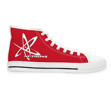 Load image into Gallery viewer, Nutrons FIRST Robotics Team 125 Women's High Top Sneakers