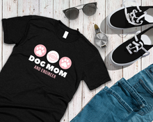Load image into Gallery viewer, Engineer Dog Mom Gift Bella Canvas Soft Unisex Tee - Women in Engineering - Female Engineer Gift - Feminist