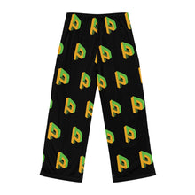 Load image into Gallery viewer, Pearadox Black Women's Pajama Pants