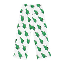 Load image into Gallery viewer, Peary Women's White Pajama Pants - Right Side Up