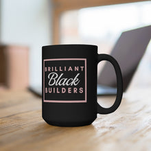 Load image into Gallery viewer, Brilliant Black Business Woman Gift Large Coffee Mug