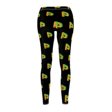 Load image into Gallery viewer, Pearadox Women's Cut & Sew Casual Leggings