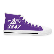 Load image into Gallery viewer, Spectrum FIRST Robotics Team 3847 Women's High Top Sneakers