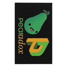 Load image into Gallery viewer, Peary Pearadox Robotics Team Rally Towel 11inx18in - Option 3