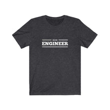 Load image into Gallery viewer, Engineer Shirt Bella+Canvas Unisex Tee - Engineer Gift - Mentor Gift - Teacher Gift