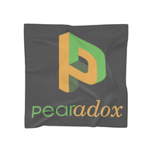 Load image into Gallery viewer, Pearadox Black Poly Scarf