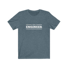 Load image into Gallery viewer, Engineer Shirt Bella+Canvas Unisex Tee - Engineer Gift - Mentor Gift - Teacher Gift