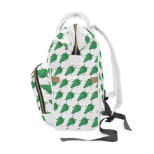 Load image into Gallery viewer, Peary Multifunctional White Backpack - Lots of Pockets and Compartments!