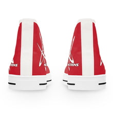Load image into Gallery viewer, Nutrons FIRST Robotics Team 125 Women's High Top Sneakers