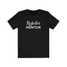 Load image into Gallery viewer, Robotics Mentor Bella+Canvas Unisex Tee Robot Team Competition Shirt - Battlebots