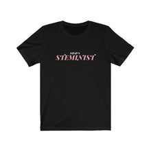 Load image into Gallery viewer, 100% STEMinist Bella+Canvas Soft Tee - Women in STEM - Girls Love Tech Gift - Girls Who Code - Smart Tech